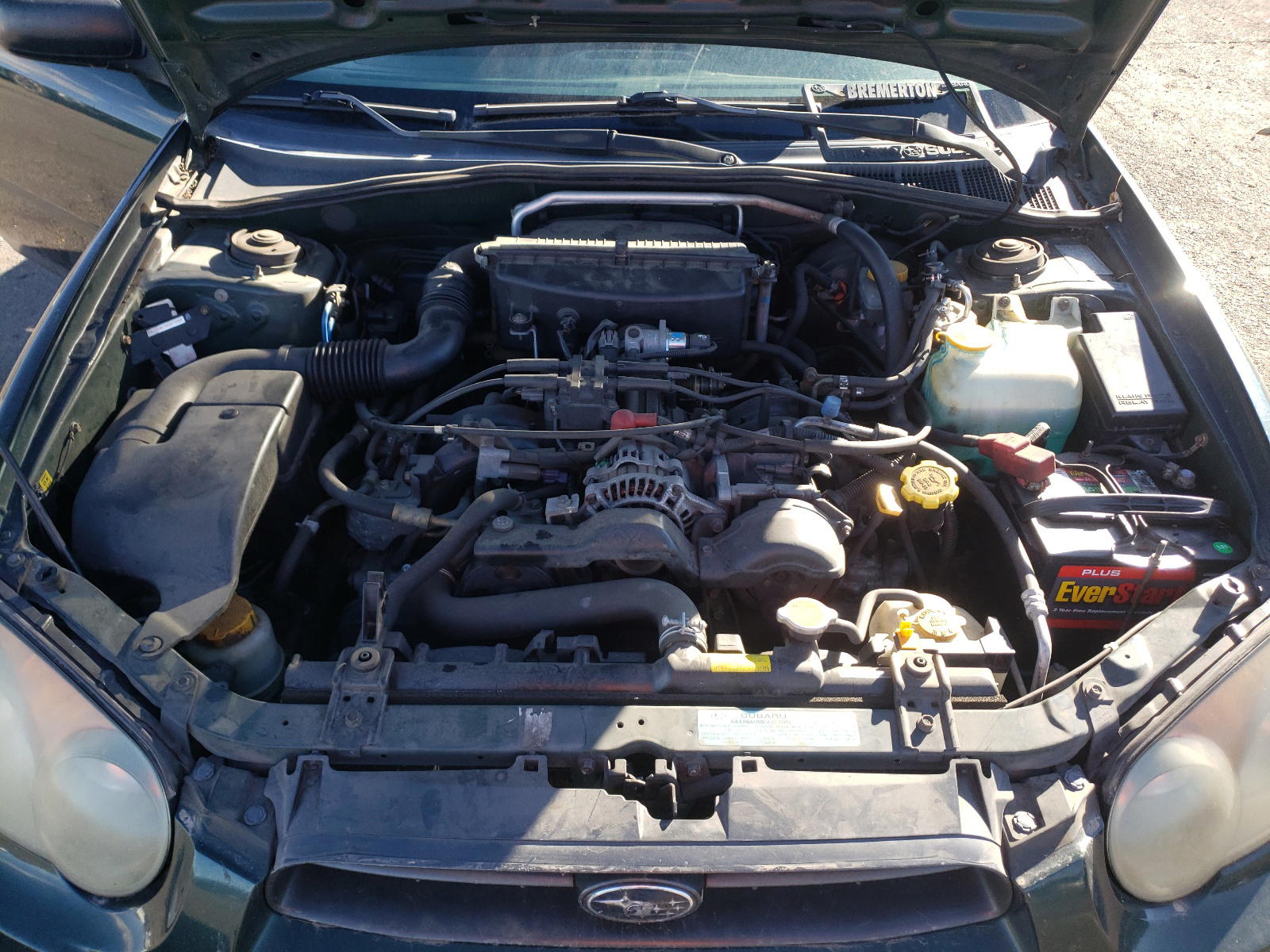 Photo 7 from auction – 2004 SUBARU IMPREZA TS with VIN JF1GG65584G820587