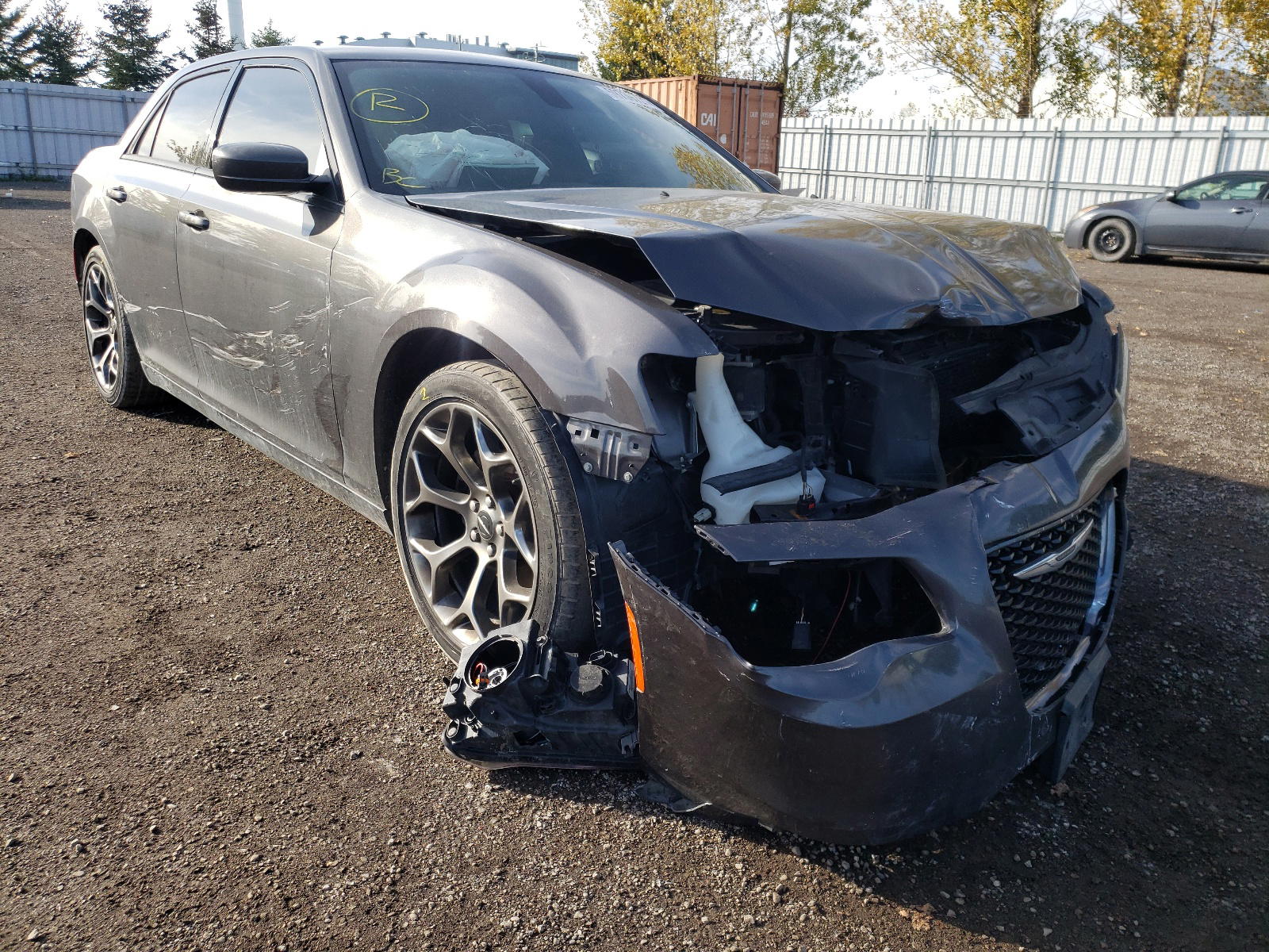 Photo 9 from auction – 2016 CHRYSLER 300 S with VIN 2C3CCABG5GH243088