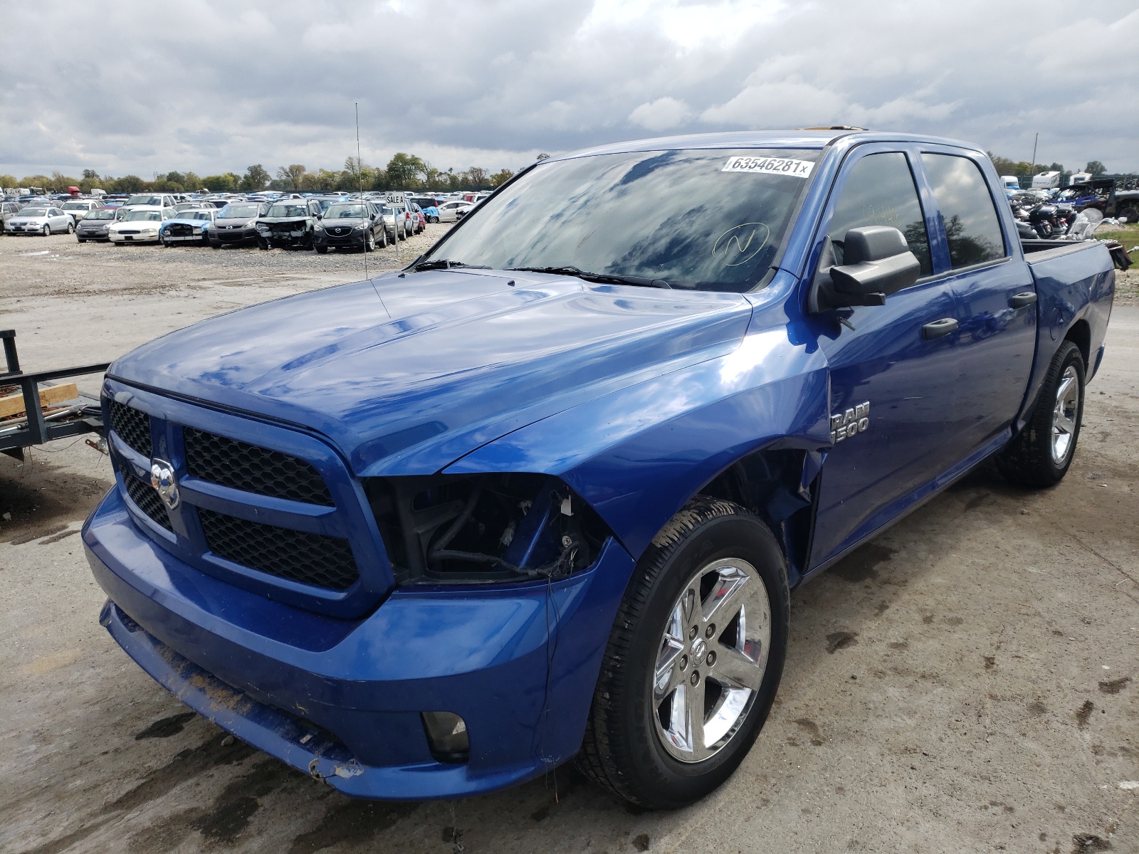 Zdjęcie 2 z aukcji – 2015 RAM 1500 ST z VIN 1C6RR6KT0FS789309