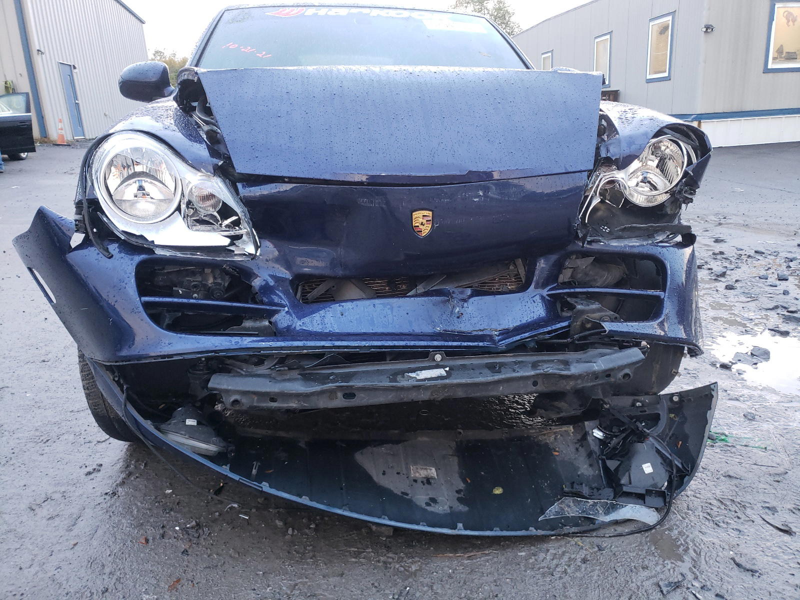 Photo 9 from auction – 2006 PORSCHE CAYENNE with VIN WP1AA29P66LA23544