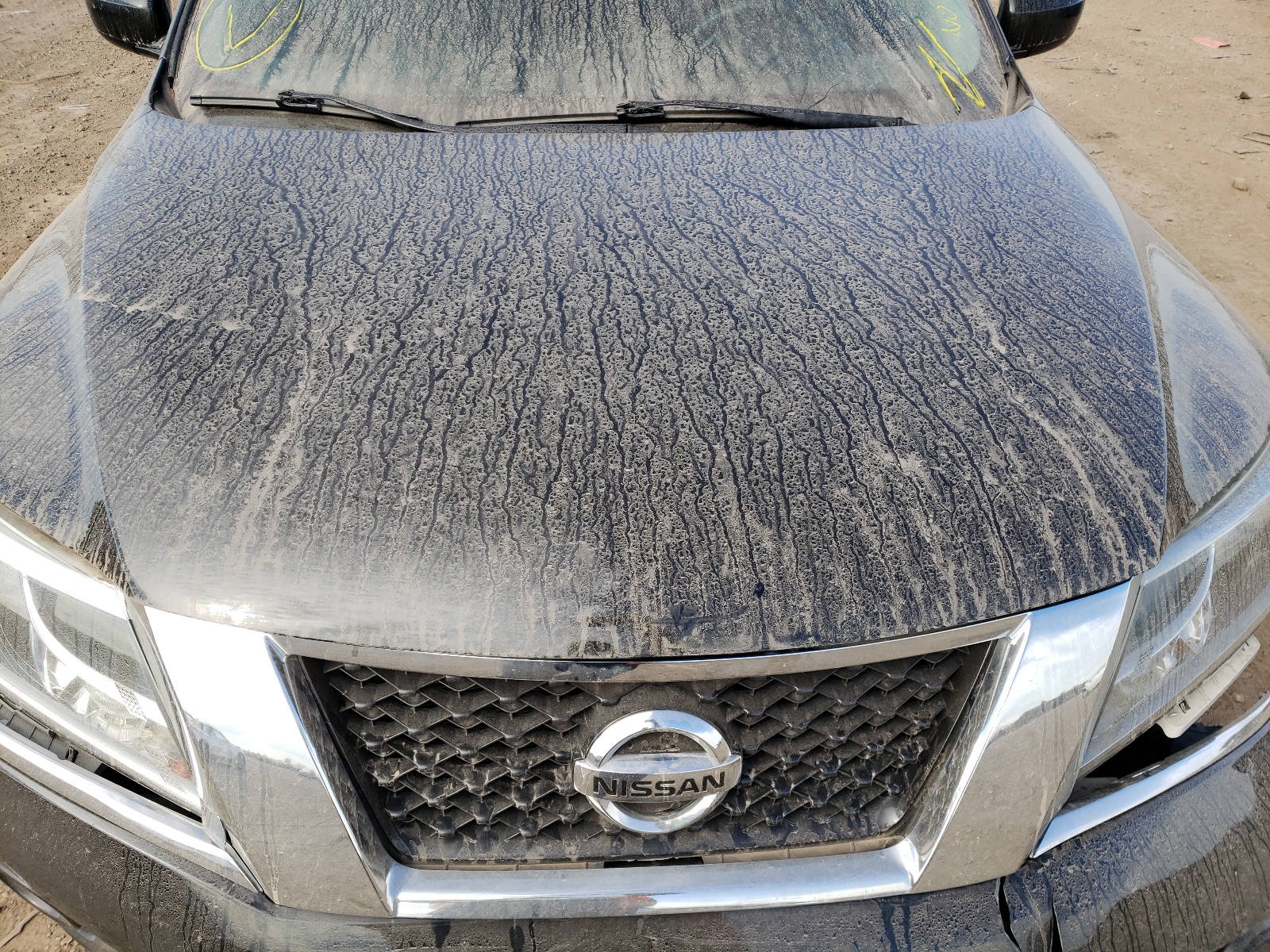 Photo 7 from auction – 2013 NISSAN PATHFINDER with VIN 5N1AR2MN4DC670890