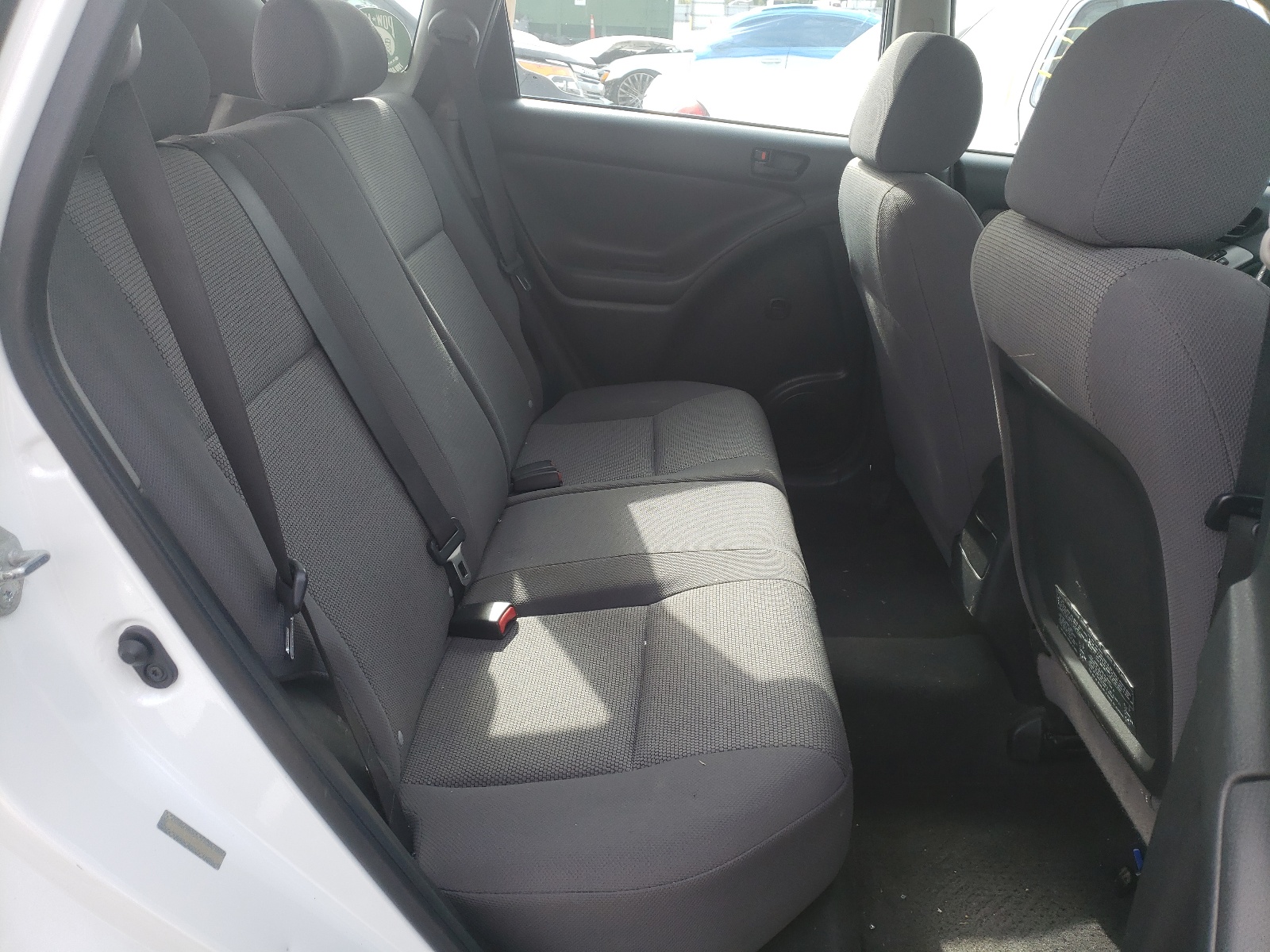 Photo 6 from auction – 2008 PONTIAC VIBE with VIN 5Y2SL65888Z407914