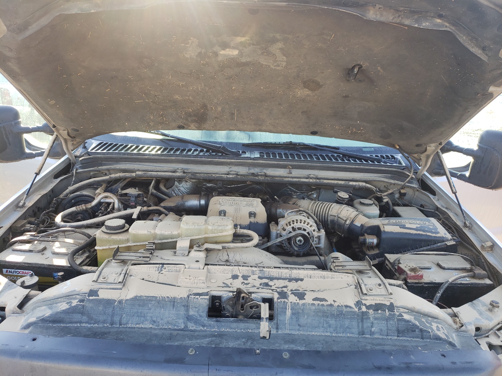Photo 7 from auction – 1999 FORD F250 SUPER with VIN 1FTNF21F2XEA84354