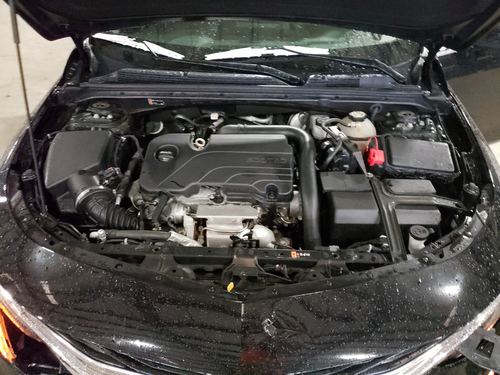 Photo 7 from auction – 2019 CHEVROLET MALIBU LT with VIN 1G1ZD5ST2KF124103