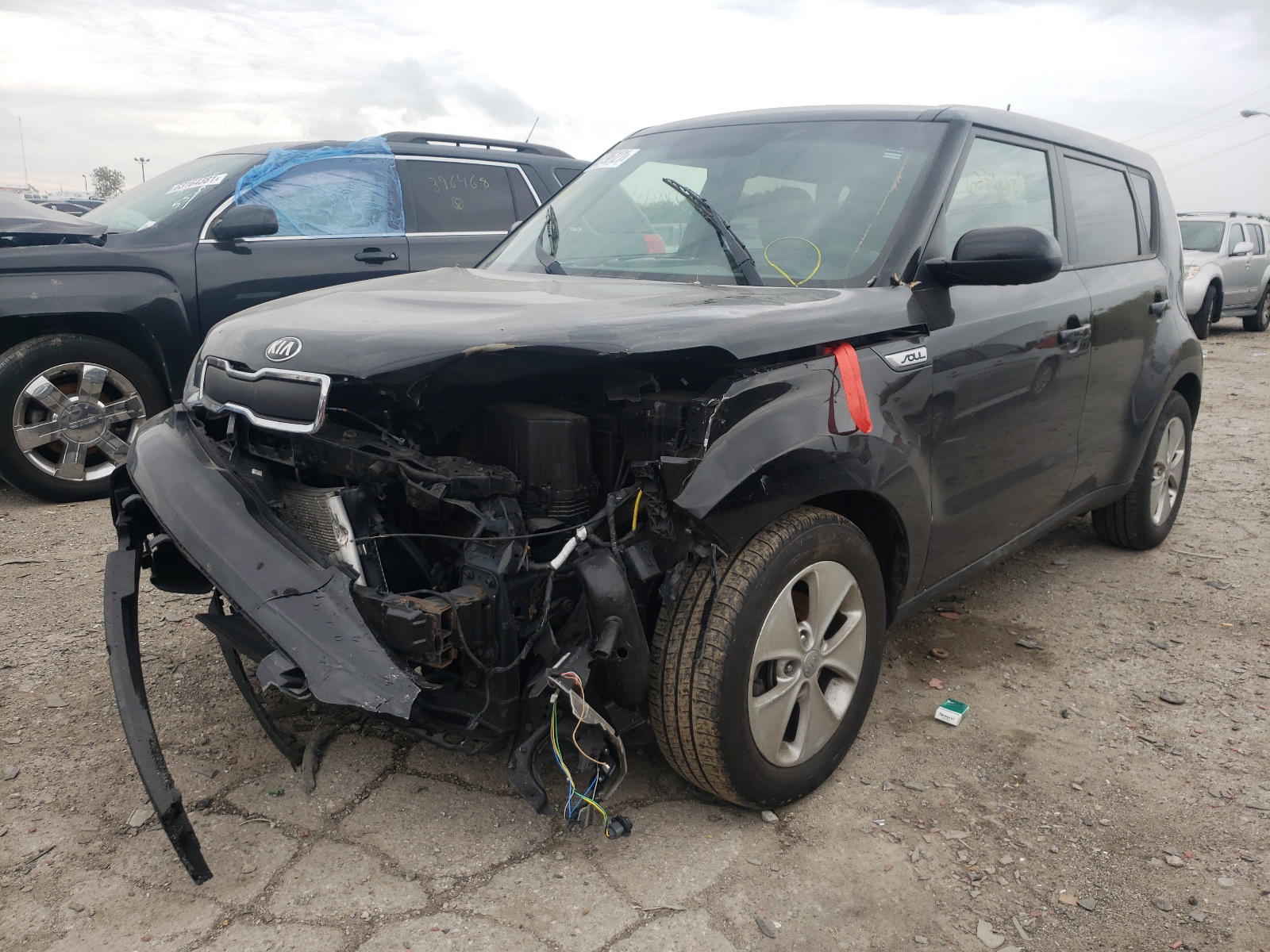 Photo 2 from auction – 2015 KIA SOUL with VIN KNDJN2A24F7759042