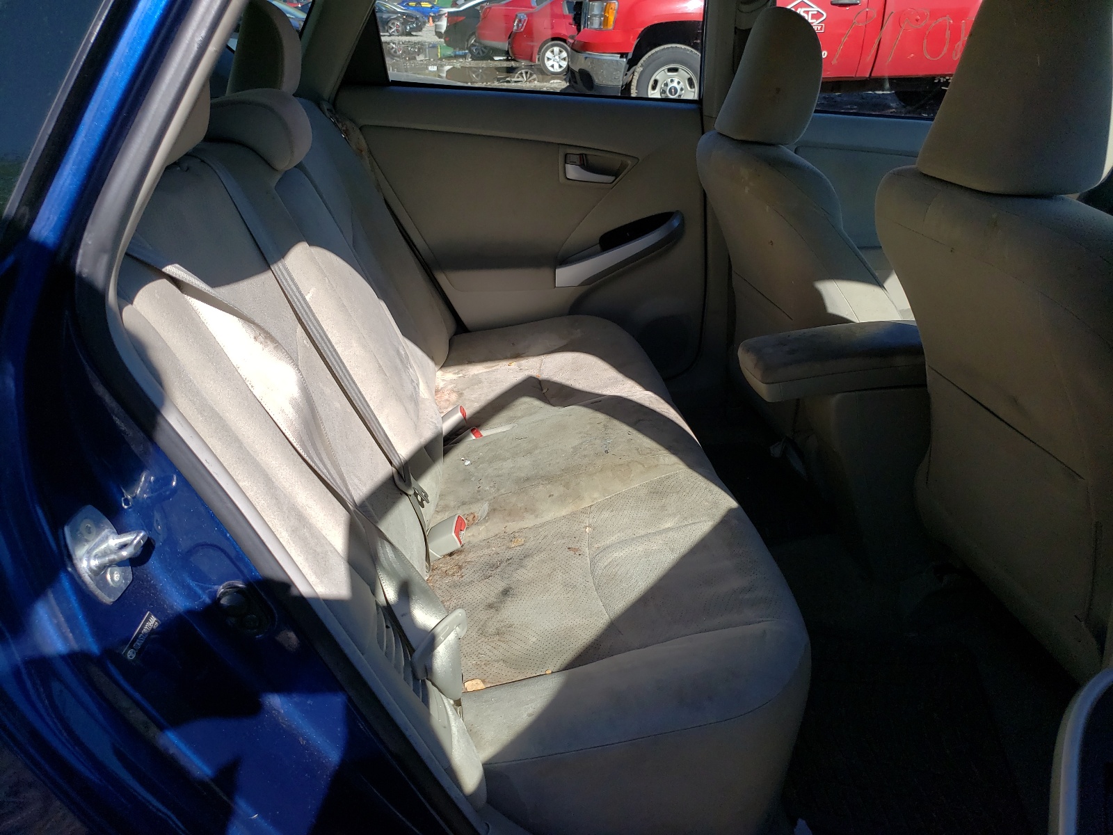 صورة رقم 6 من المزاد - 2010 TOYOTA PRIUS مع VIN JTDKN3DU2A0036444