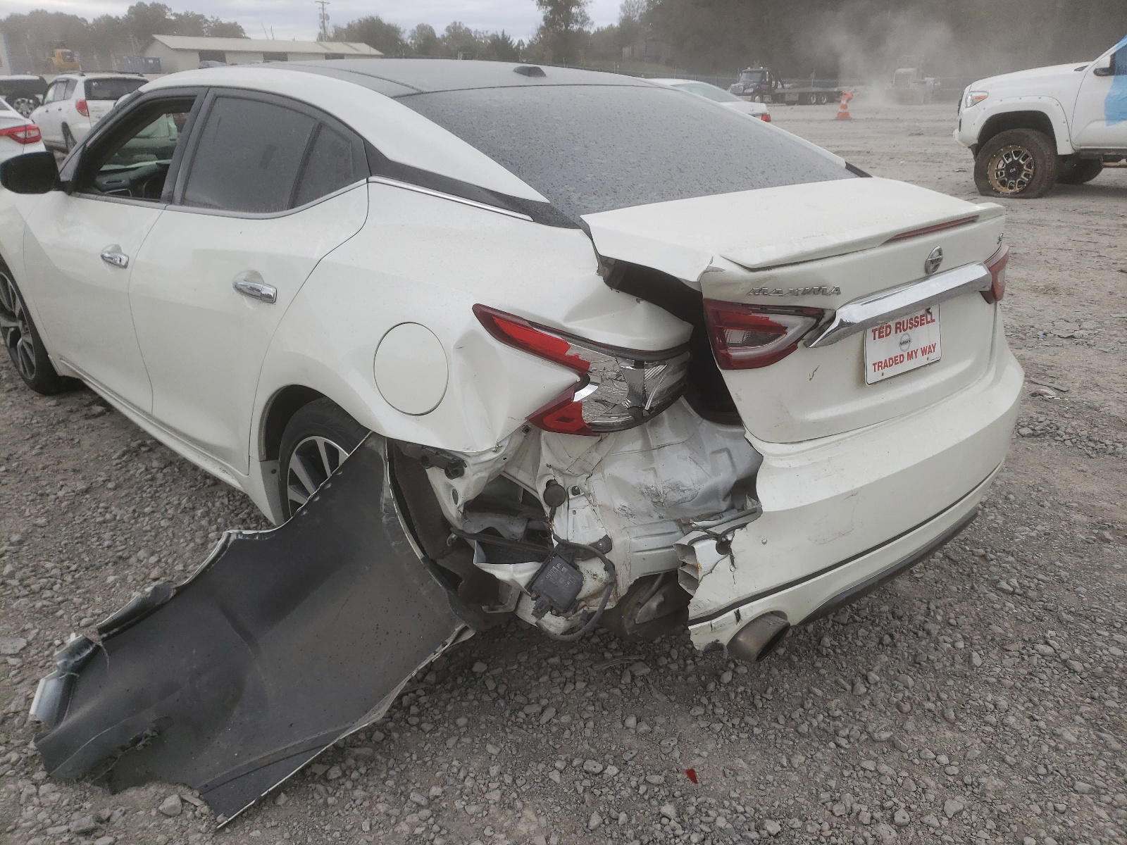 Photo 9 from auction – 2017 NISSAN MAXIMA 3.5 with VIN 1N4AA6AP0HC420437
