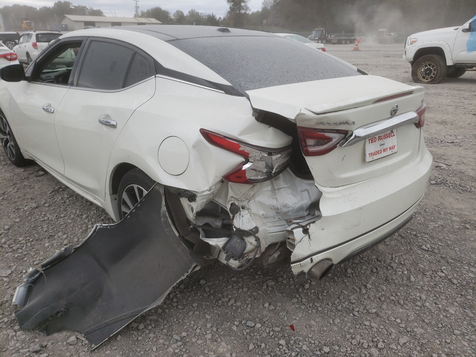 صورة رقم 9 من المزاد - 2017 NISSAN MAXIMA 3.5 مع VIN 1N4AA6AP0HC420437