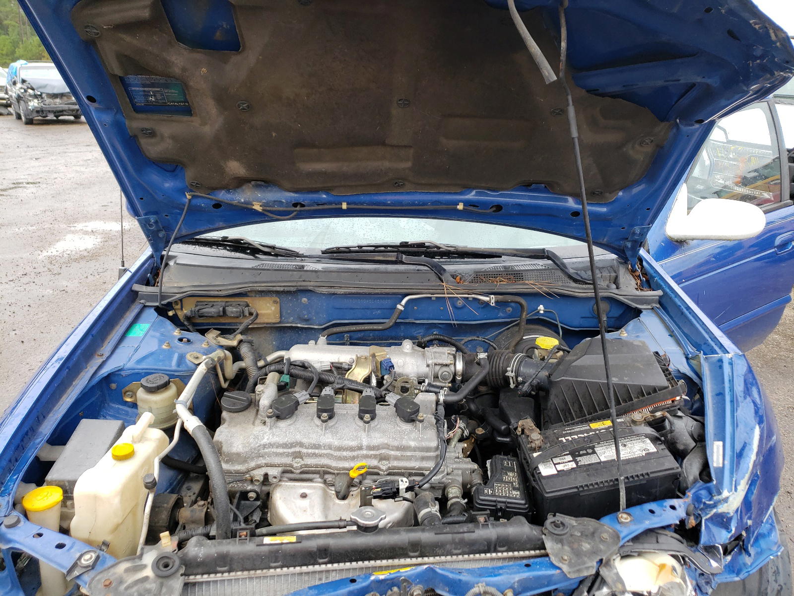 Photo 7 from auction – 2006 NISSAN SENTRA 1.8 with VIN 3N1CB51D46L463585