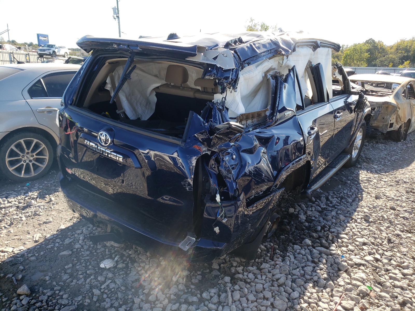 Photo 4 from auction – 2021 TOYOTA 4RUNNER SR with VIN JTEEU5JR3M5250700