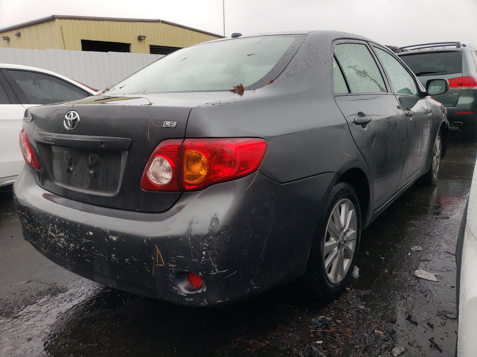 Photo 4 from auction – 2009 TOYOTA COROLLA BA with VIN JTDBL40E199031172