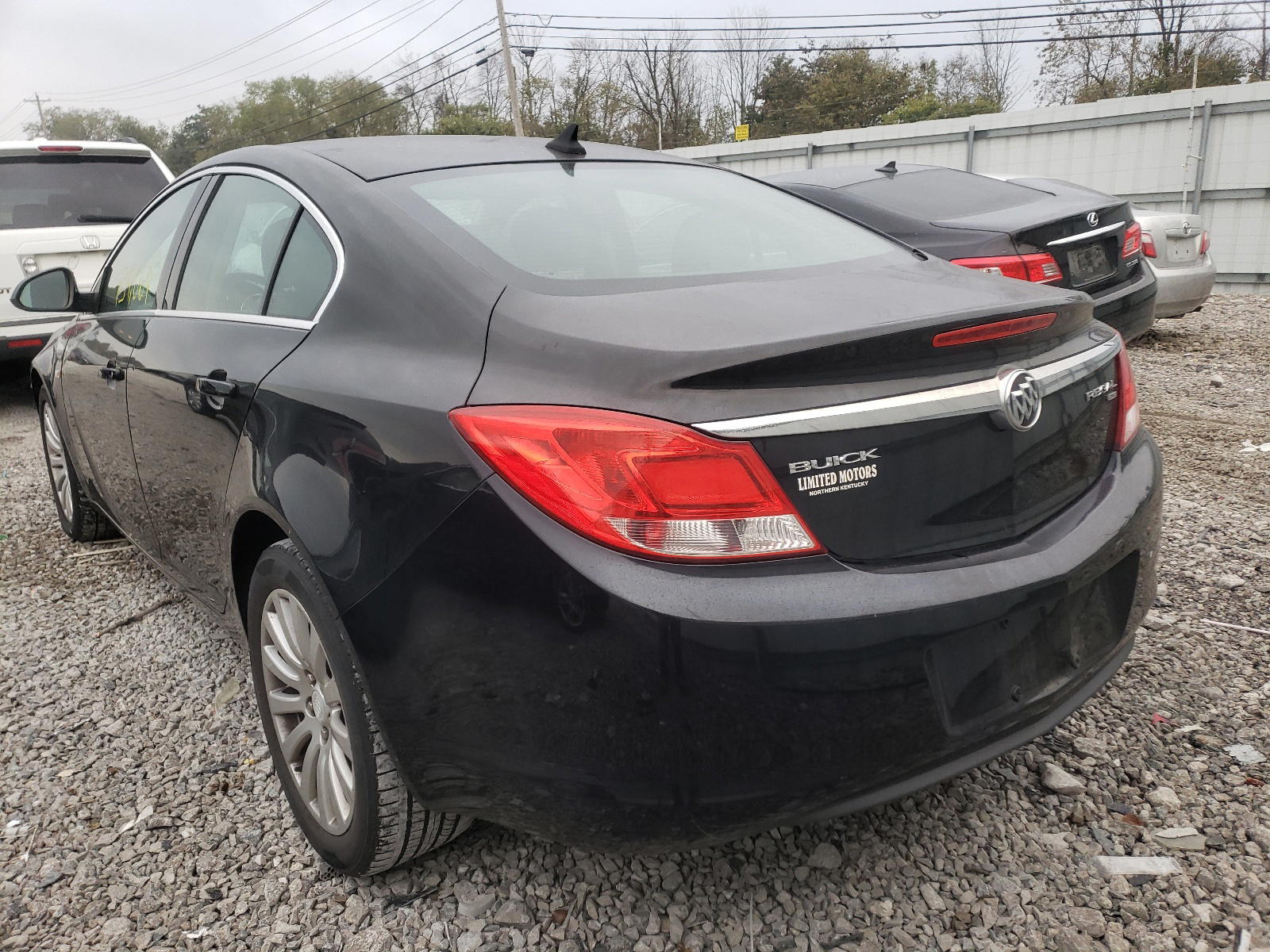 Photo 3 from auction – 2011 BUICK REGAL CXL with VIN 2G4GN5EC5B9184405