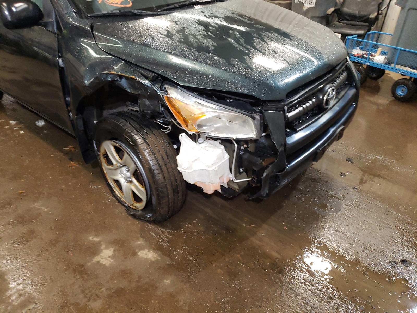 Photo 9 from auction – 2012 TOYOTA RAV4 with VIN 2T3BF4DV7CW265292