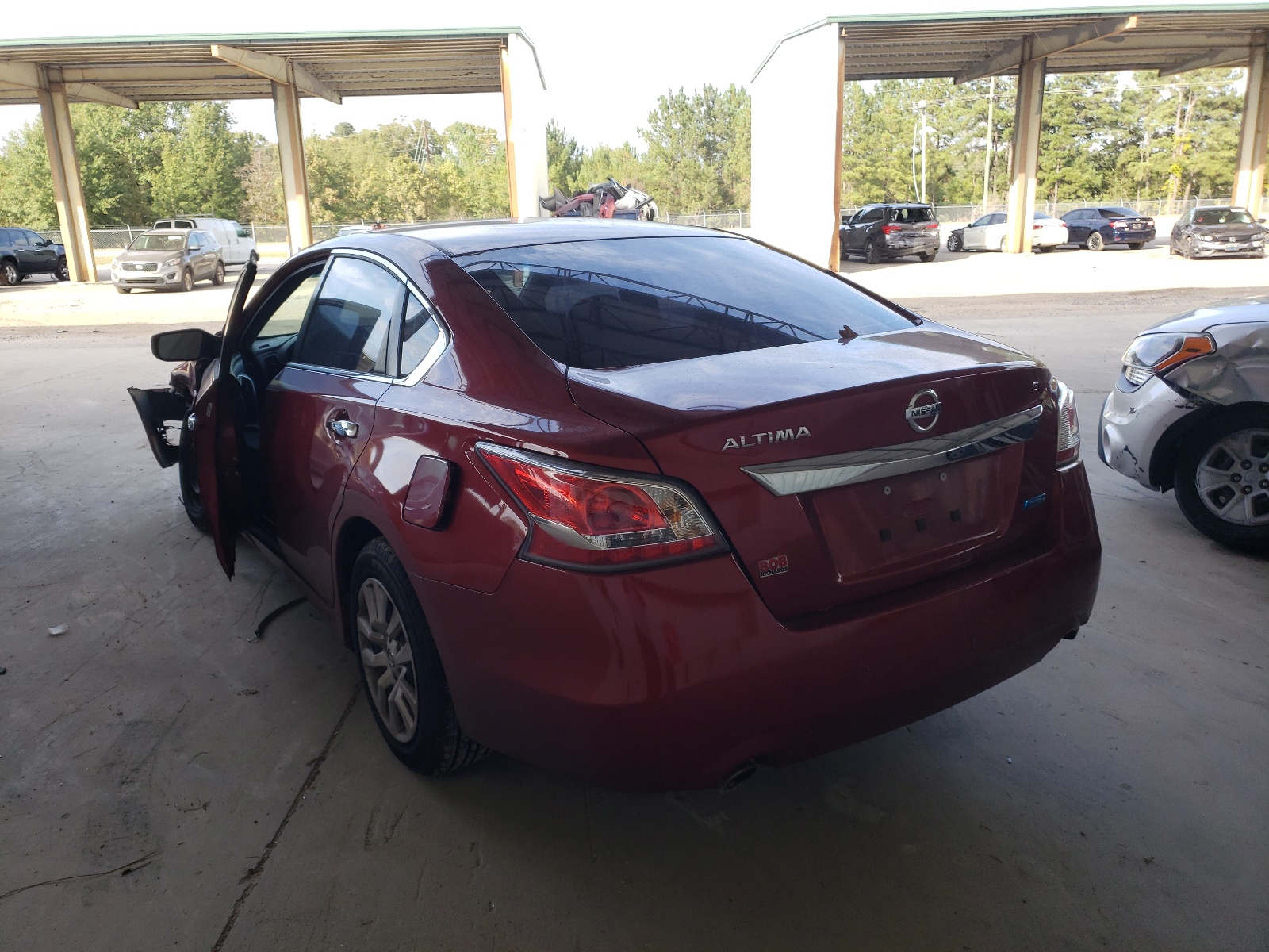 Photo 3 from auction – 2014 NISSAN ALTIMA 2.5 with VIN 1N4AL3AP6EN359166