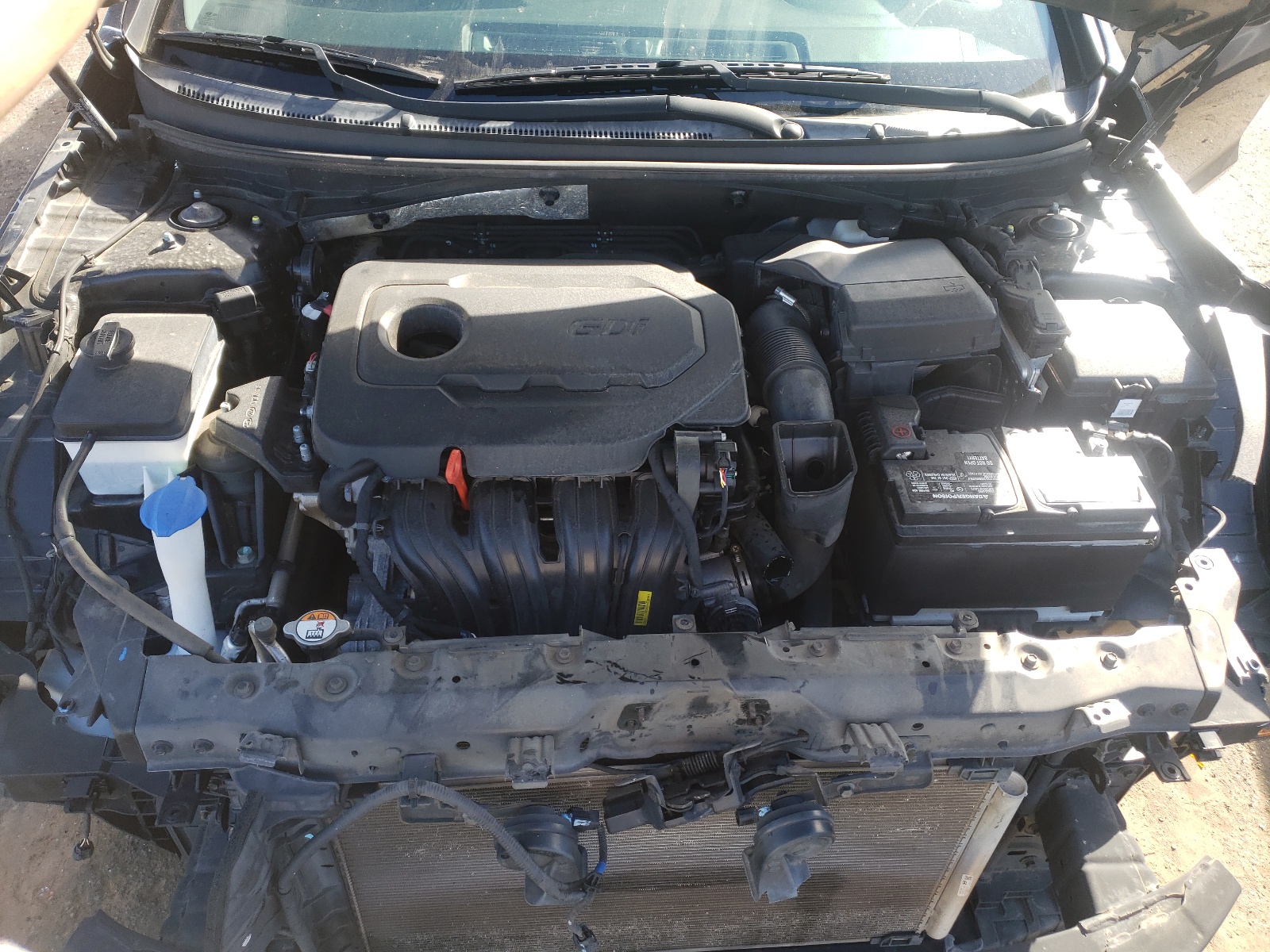 Photo 7 from auction – 2015 HYUNDAI SONATA SE with VIN 5NPE24AF5FH188472