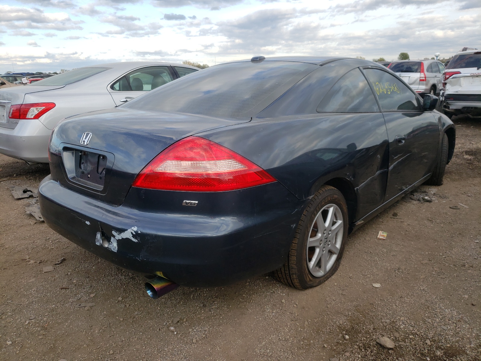 Photo 4 from auction – 2004 HONDA ACCORD with VIN 1HGCM82774A009760
