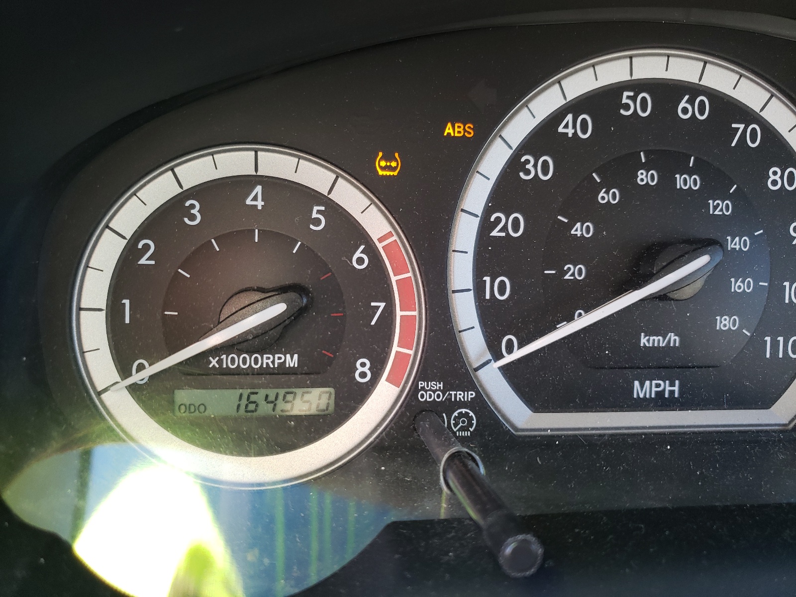 Photo 8 from auction – 2005 TOYOTA SIENNA CE with VIN 5TDZA23C45S301638