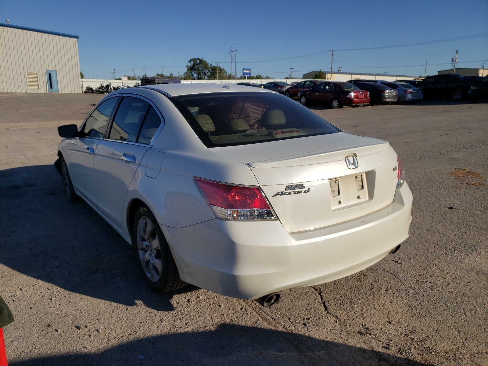 Photo 3 from auction – 2010 HONDA ACCORD EXL with VIN 1HGCP3F85AA021995