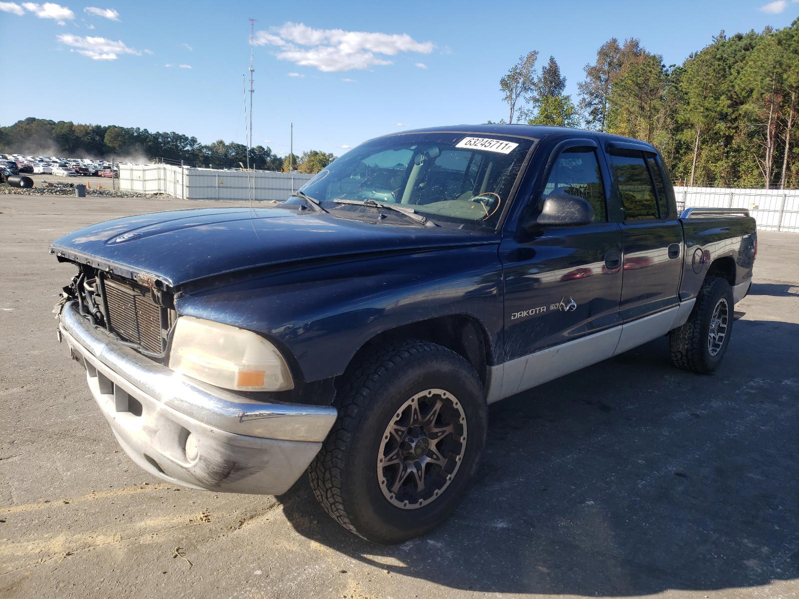 Photo 2 from auction – 2001 DODGE DAKOTA QUA with VIN 1B7HL2AX71S292320