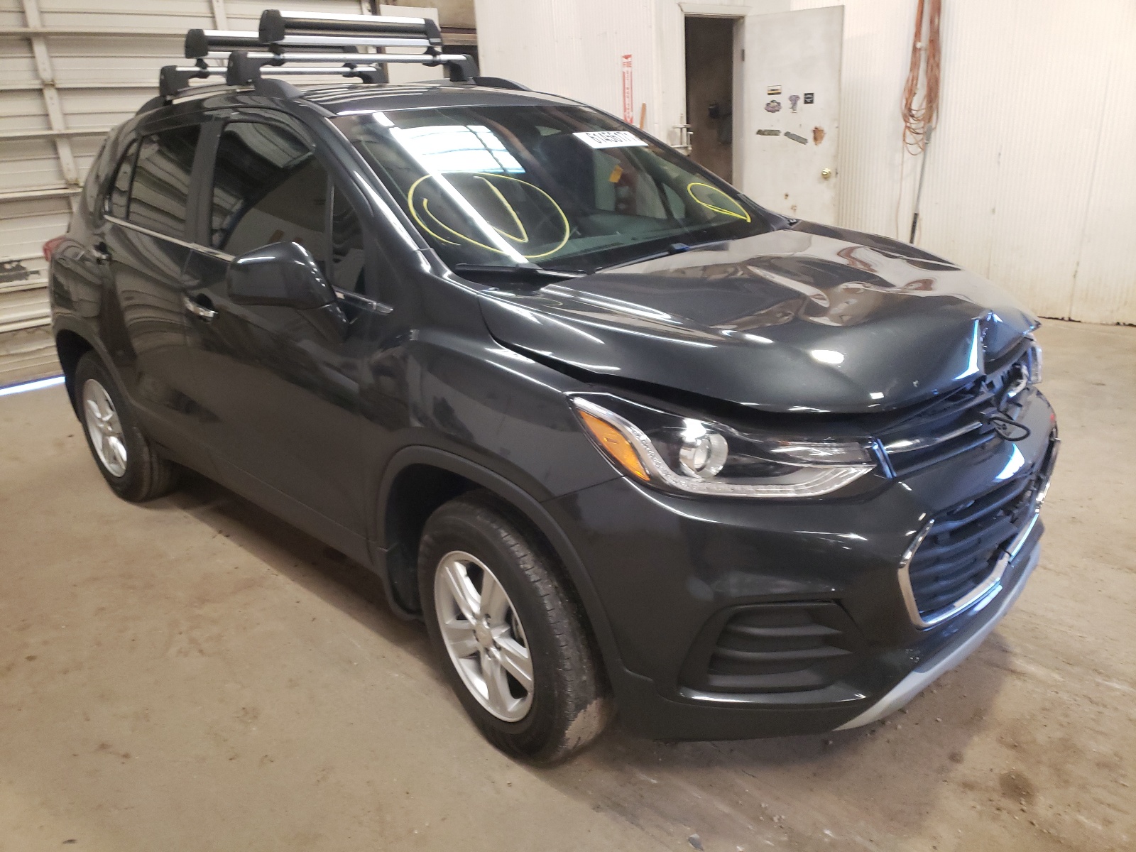 Photo 1 from auction – 2017 CHEVROLET TRAX 1LT with VIN 3GNCJPSB9HL265975