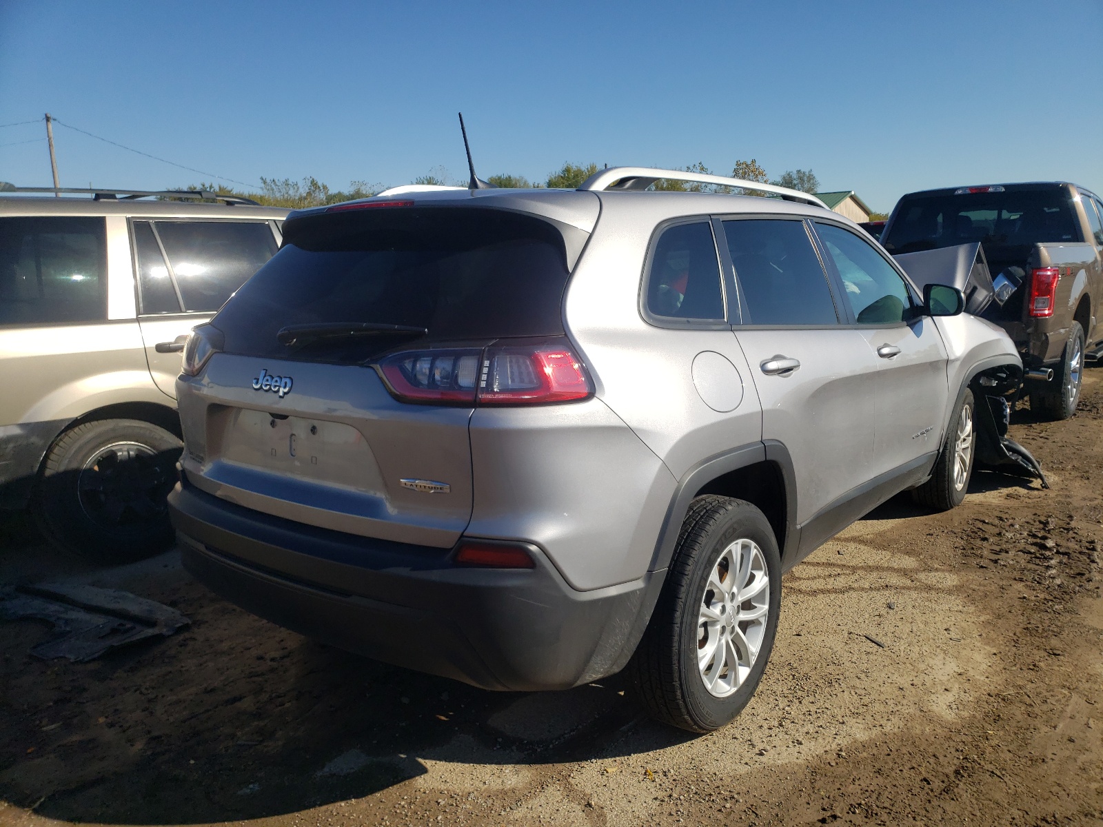 Photo 4 from auction – 2021 JEEP CHEROKEE L with VIN 1C4PJLCB5MD168872