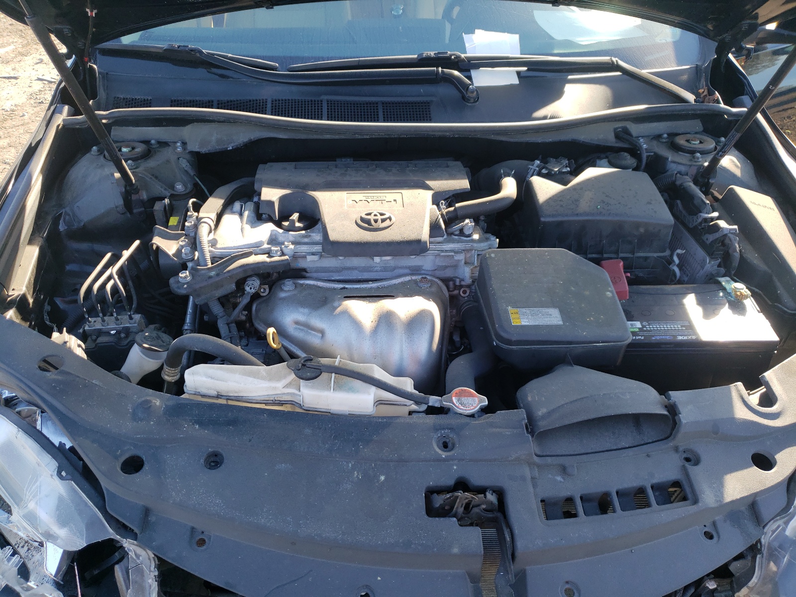 Photo 7 from auction – 2016 TOYOTA CAMRY LE with VIN 4T4BF1FK8GR528556