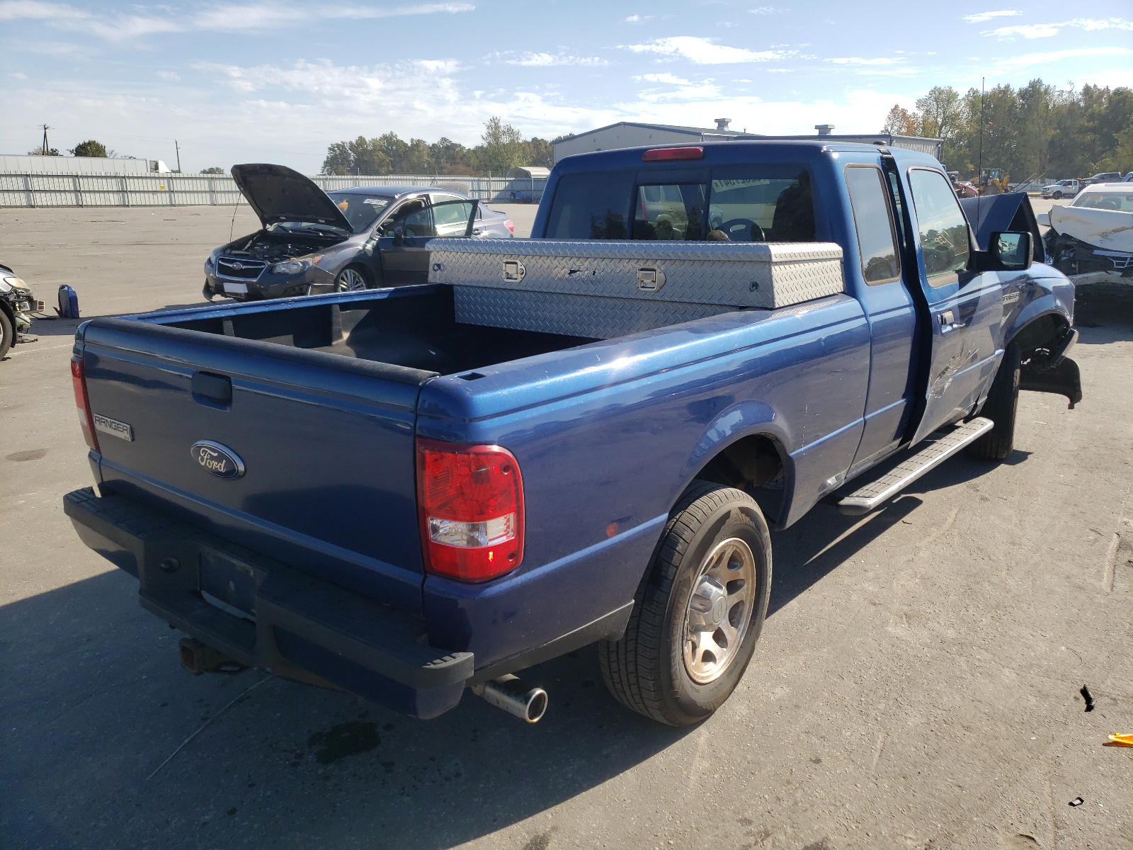 Photo 4 from auction – 2010 FORD RANGER SUP with VIN 1FTKR1EE2APA73288