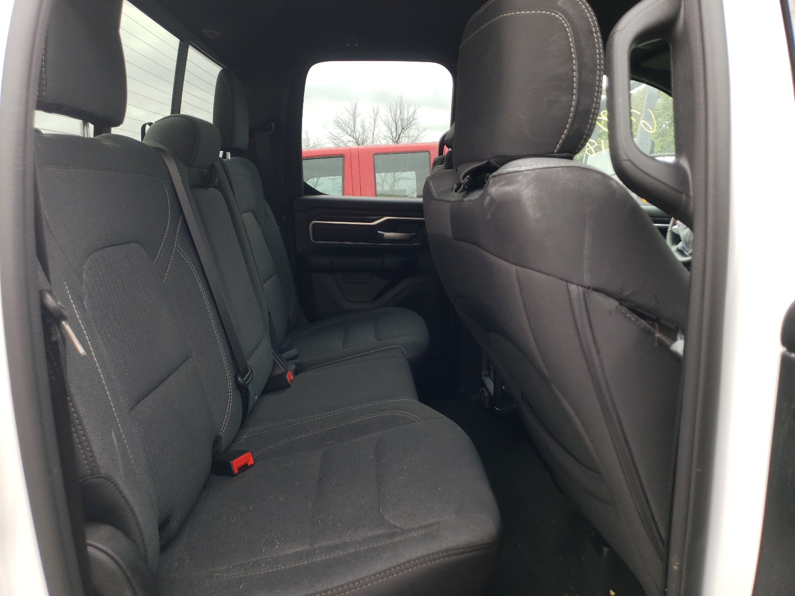 Photo 6 from auction – 2021 RAM 1500 BIG H with VIN 1C6RRFBGXMN738088