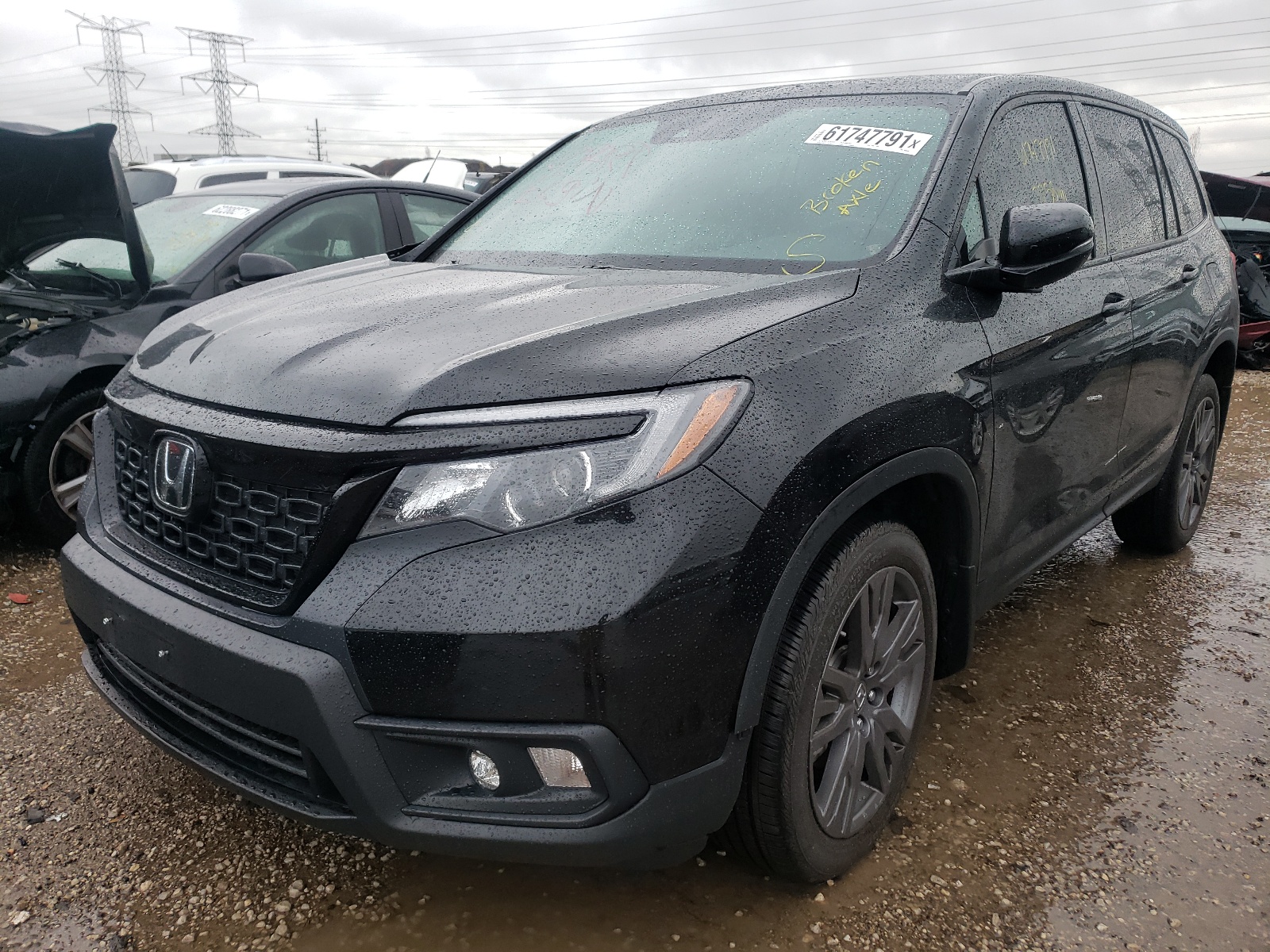 Zdjęcie 2 z aukcji – 2020 HONDA PASSPORT E z VIN 5FNYF8H50LB020898