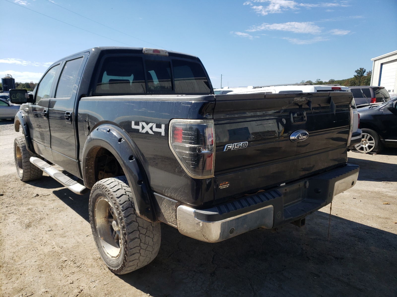 Photo 3 from auction – 2009 FORD F150 SUPER with VIN 1FTPW14V59FA50136