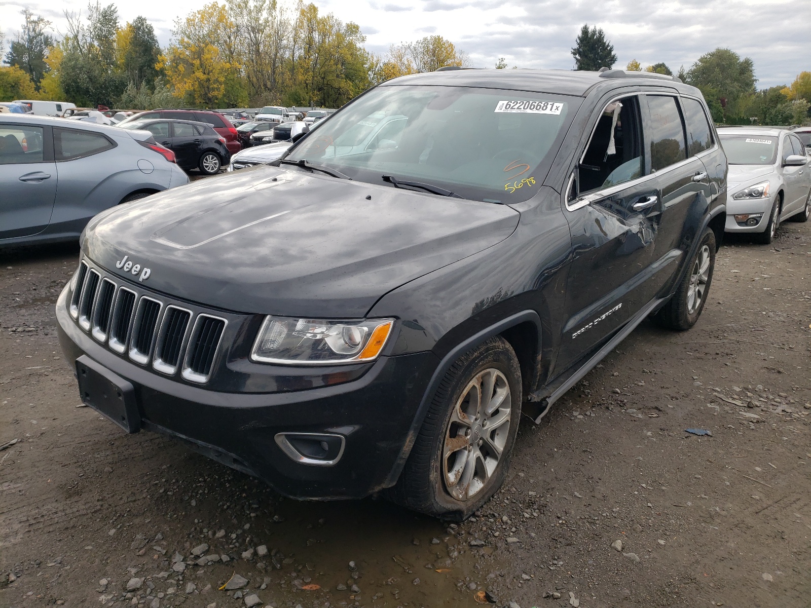 Photo 2 from auction – 2015 JEEP GRAND CHER with VIN 1C4RJFBGXFC741491