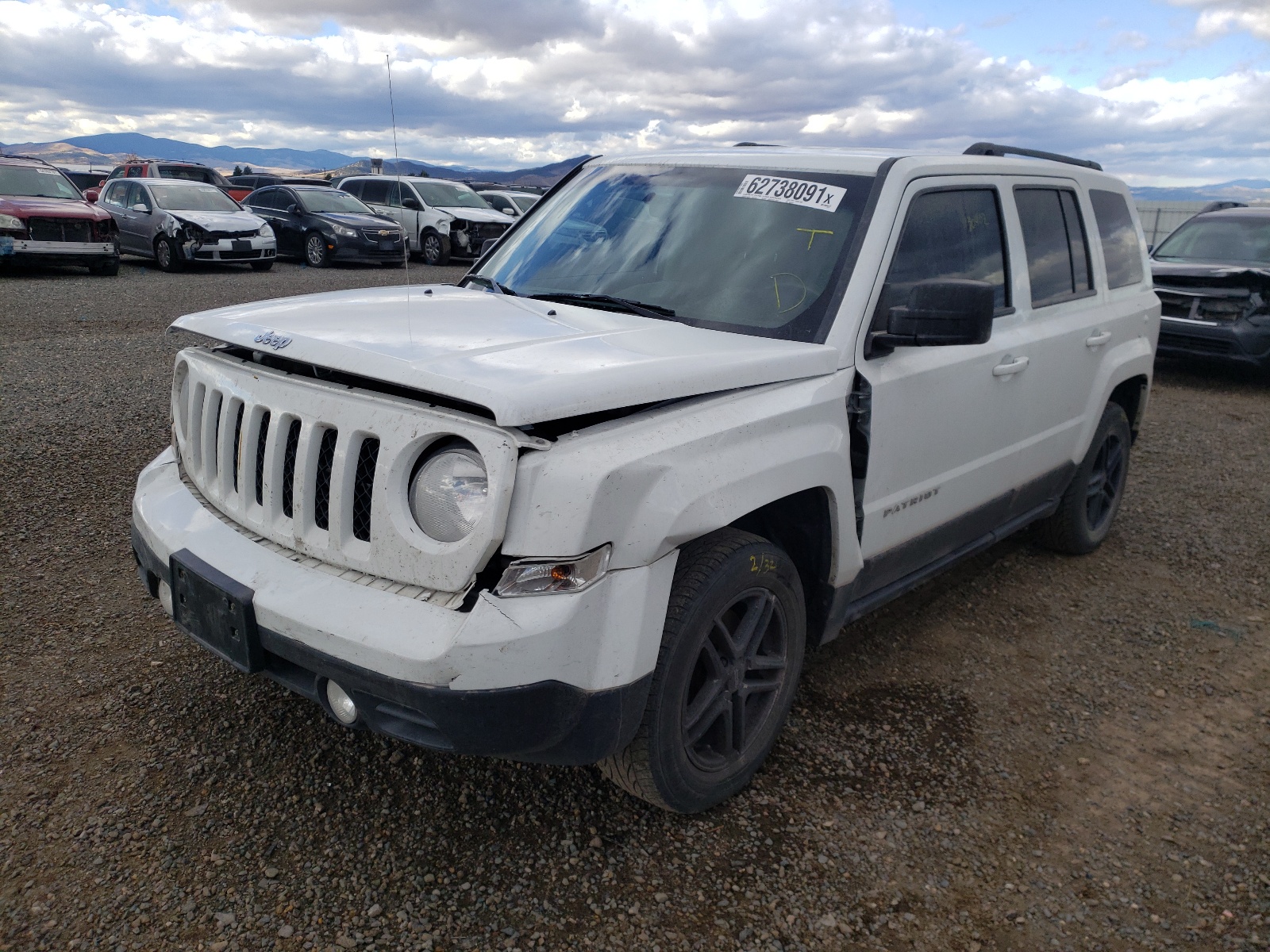 Photo 2 from auction – 2014 JEEP PATRIOT SP with VIN 1C4NJPBA8ED883086