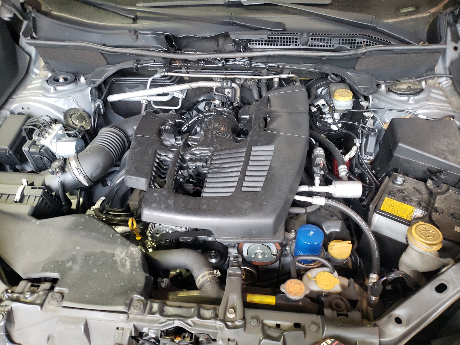 Photo 7 from auction – 2020 SUBARU FORESTER P with VIN JF2SKAJC3LH557462