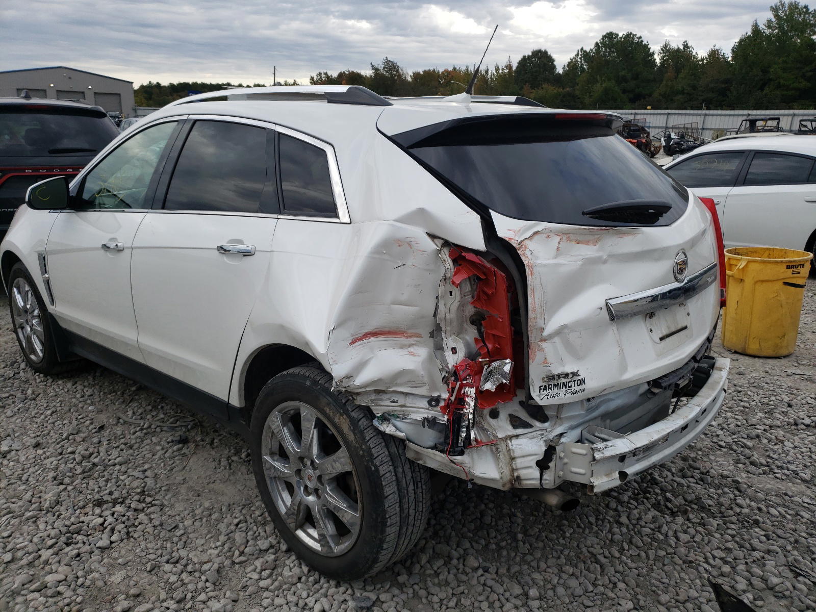 Photo 3 from auction – 2011 CADILLAC SRX PERFOR with VIN 3GYFNBEY7BS549495