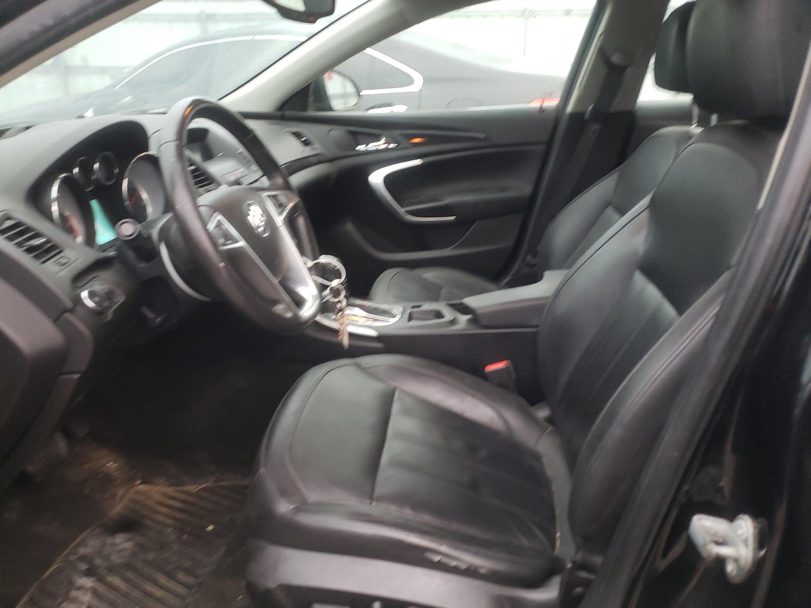 Photo 5 from auction – 2011 BUICK REGAL CXL with VIN 2G4GN5EC5B9184405