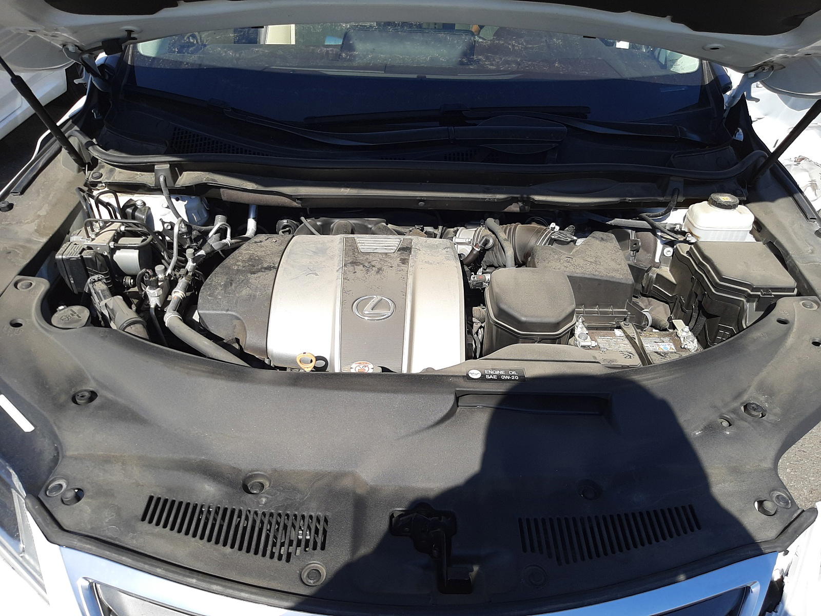 Photo 7 from auction – 2019 LEXUS RX 350 BAS with VIN 2T2ZZMCA4KC135169