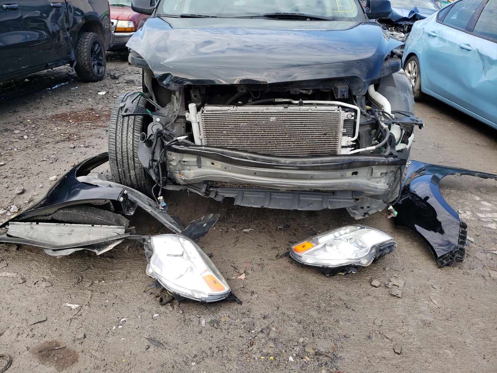 Photo 9 from auction – 2015 CHEVROLET EQUINOX LT with VIN 2GNALCEK3F1115672