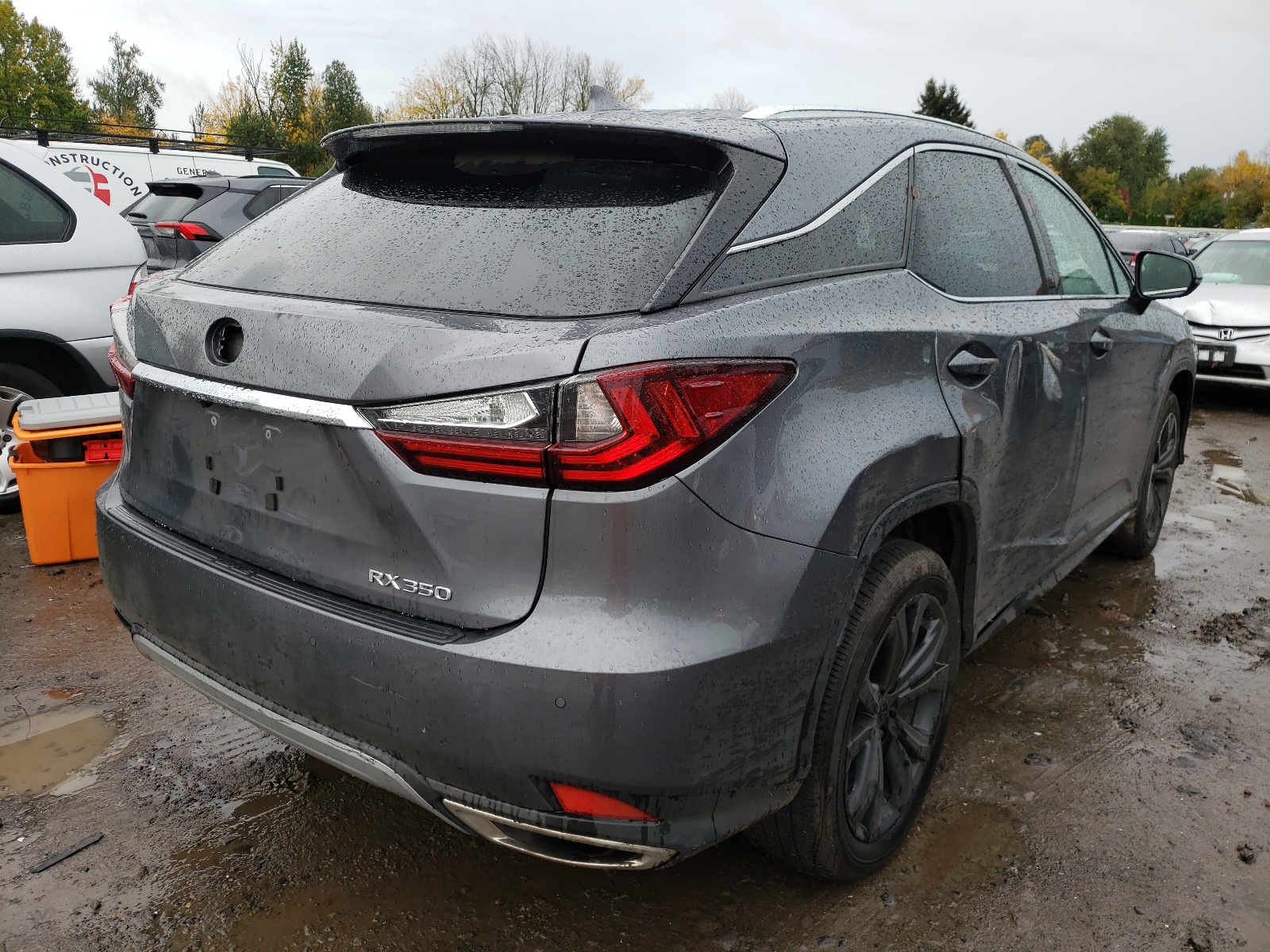 Photo 4 from auction – 2020 LEXUS RX 350 with VIN 2T2HZMDAXLC230377