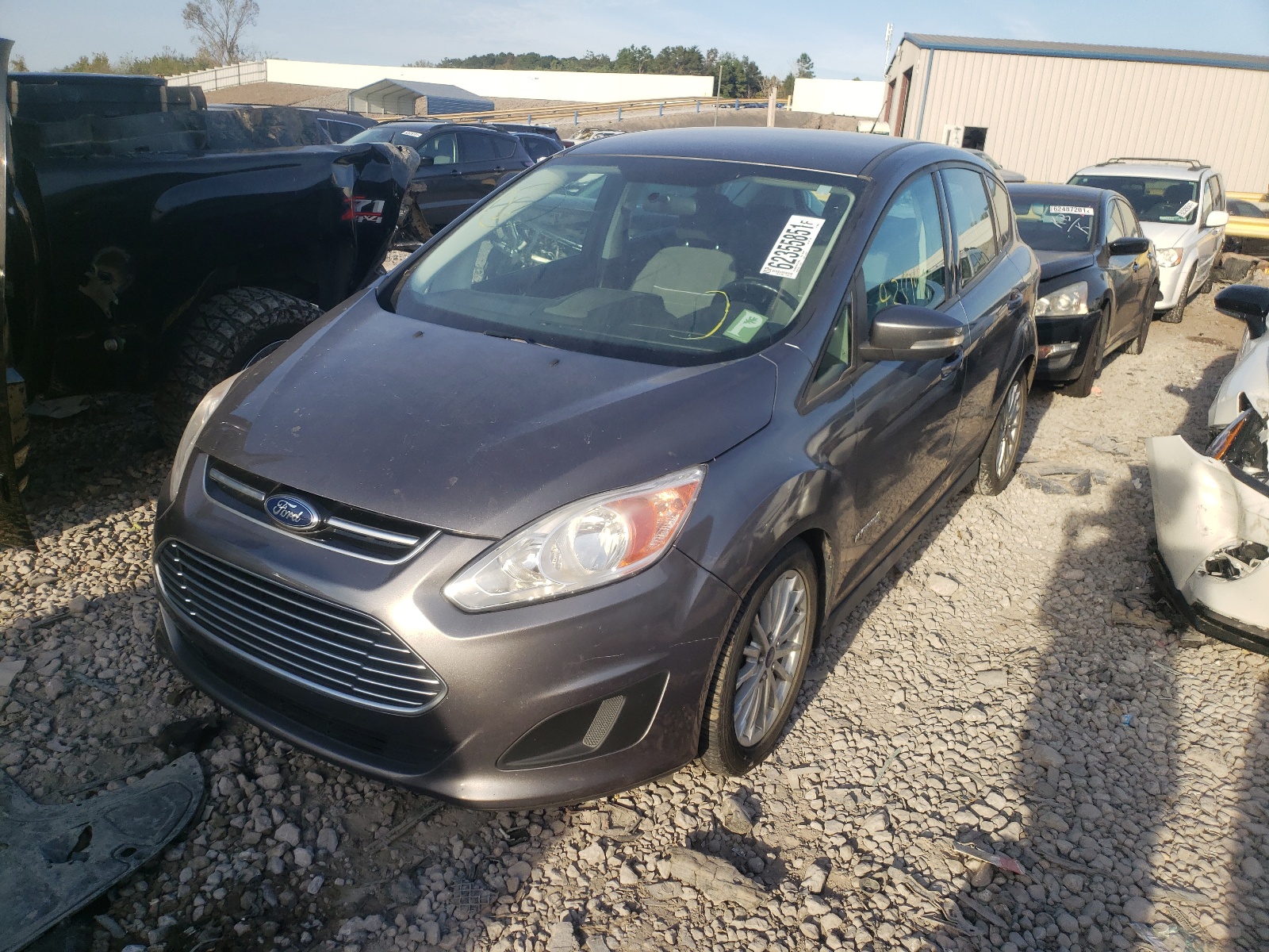 Photo 2 from auction – 2013 FORD C-MAX SE with VIN 1FADP5AU4DL500670