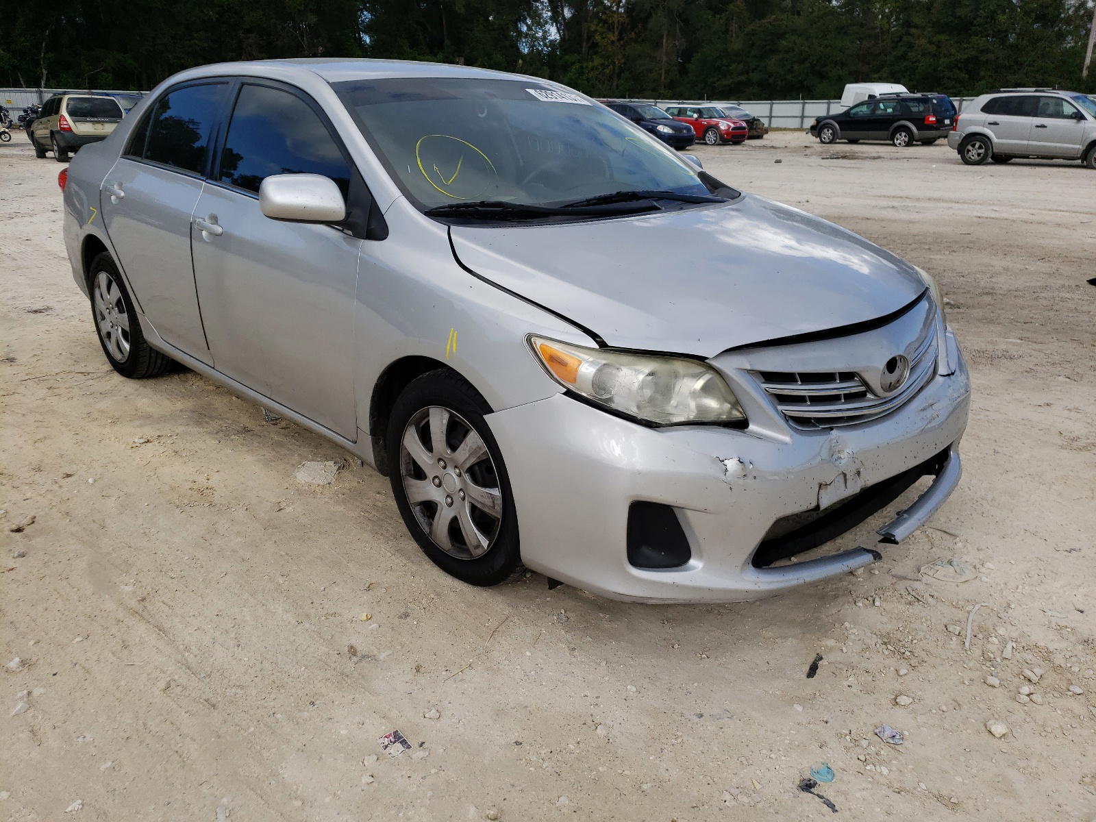 TOYOTA COROLLA BA 2013 with VIN 5YFBU4EE6DP094440 - Photo from auction