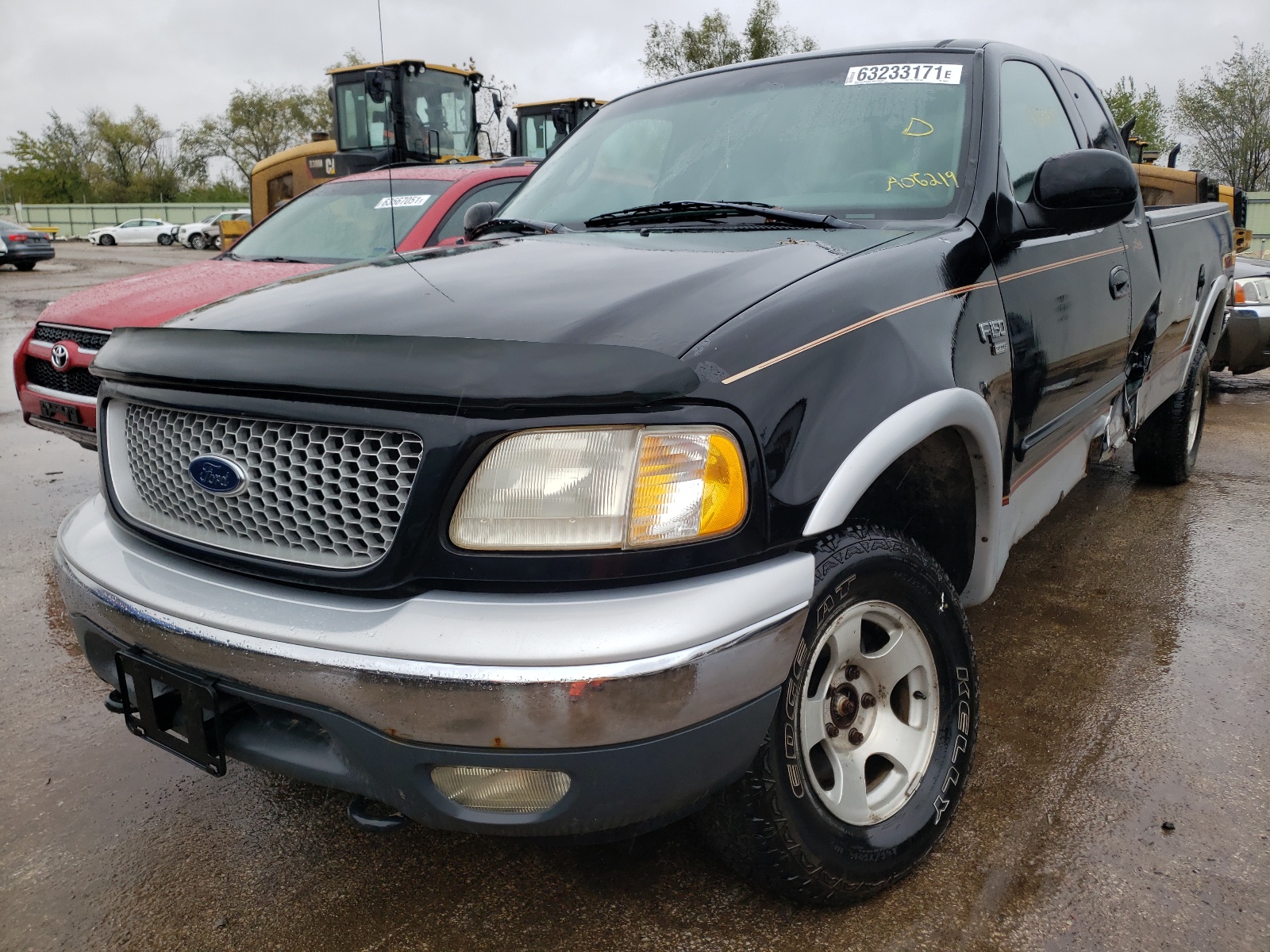 Photo 2 from auction – 1999 FORD F150 with VIN 1FTRX18L5XKA06219