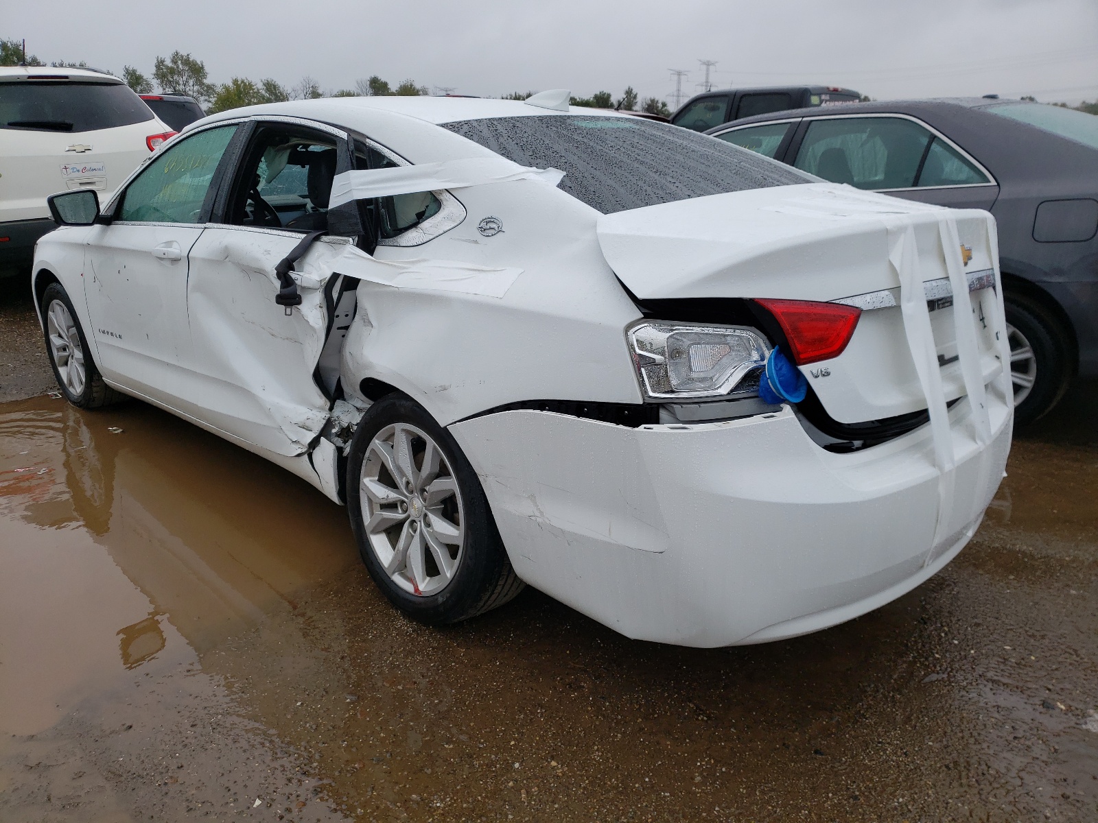 Photo 3 from auction – 2019 CHEVROLET IMPALA LT with VIN 2G11Z5S36K9120594