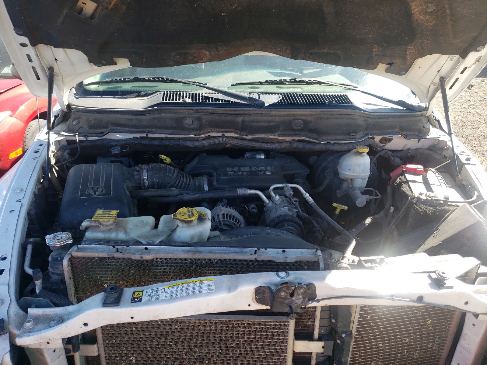 Photo 7 from auction – 2008 DODGE RAM 1500 S with VIN 1D7HU18288J239729