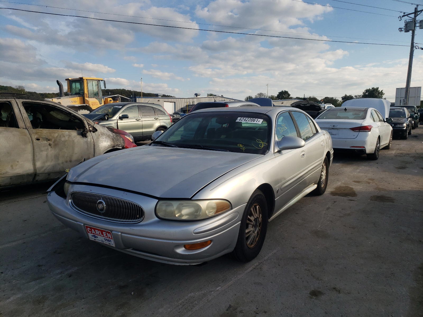 Photo 2 from auction – 2003 BUICK LESABRE CU with VIN 1G4HP52K734128092