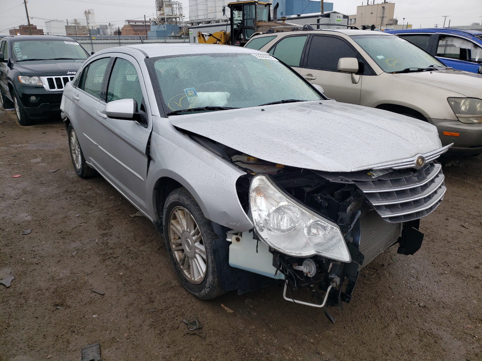 CHRYSLER SEBRING TO 2007 with VIN 1C3LC56K87N508812 - Photo from auction
