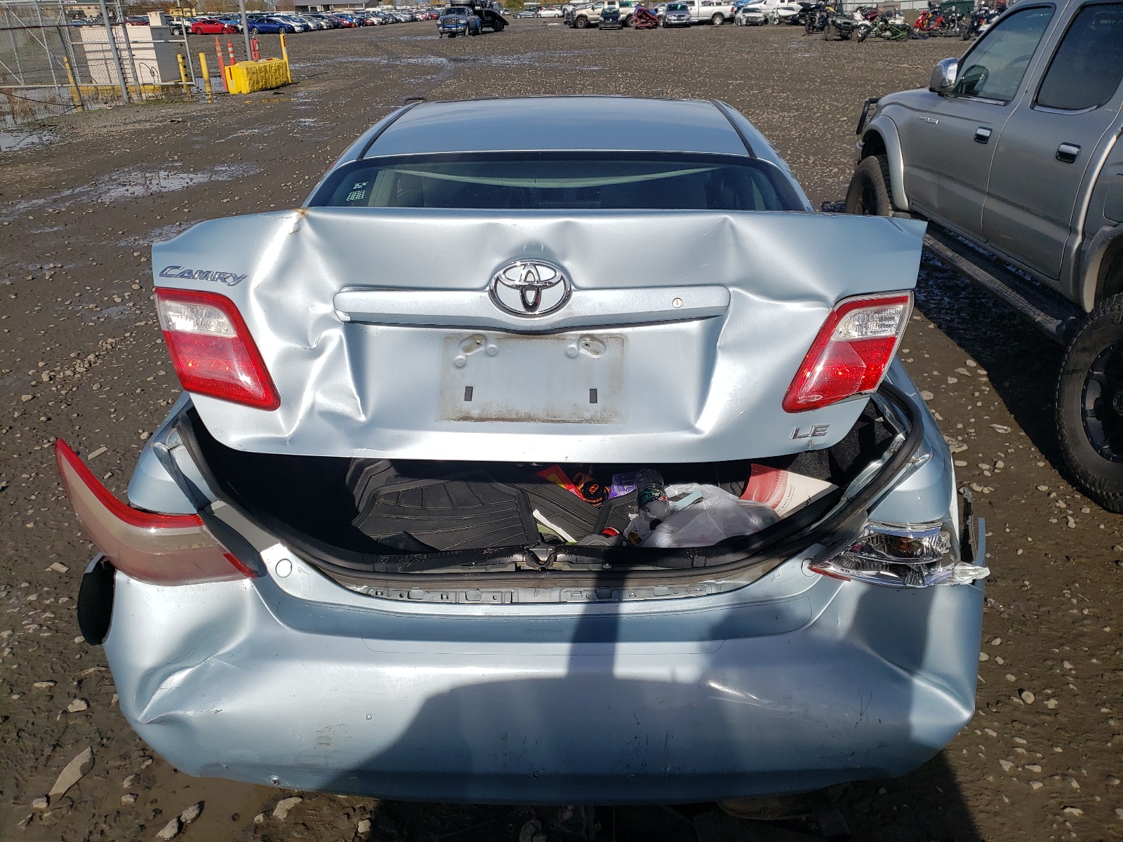 Photo 9 from auction – 2009 TOYOTA CAMRY BASE with VIN 4T1BE46K49U825292