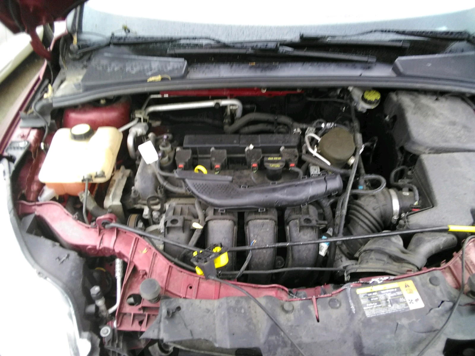 Photo 7 from auction – 2013 FORD FOCUS SE with VIN 1FADP3F25DL220140