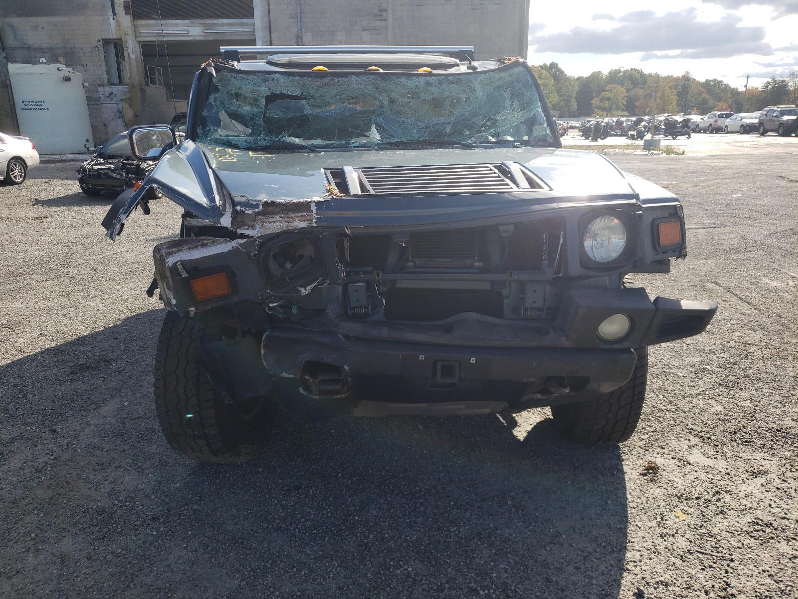 Photo 9 from auction – 2005 HUMMER H2 with VIN 5GRGN23U35H100174