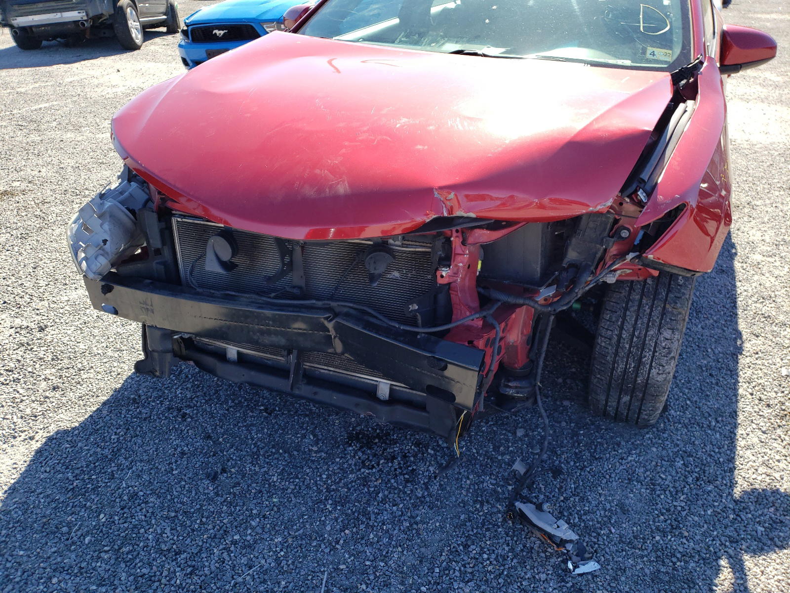 Photo 9 from auction – 2012 TOYOTA CAMRY BASE with VIN 4T1BF1FK7CU635862