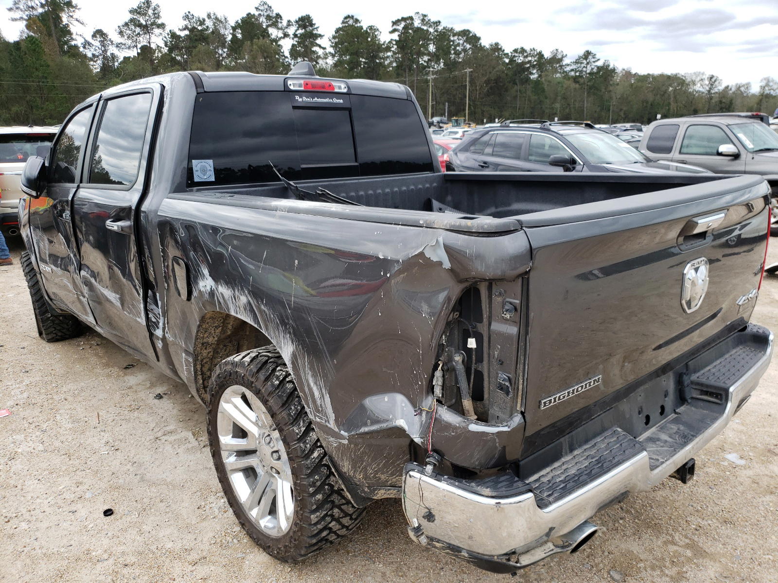 Photo 3 from auction – 2019 RAM 1500 BIG H with VIN 1C6SRFFT1KN575823